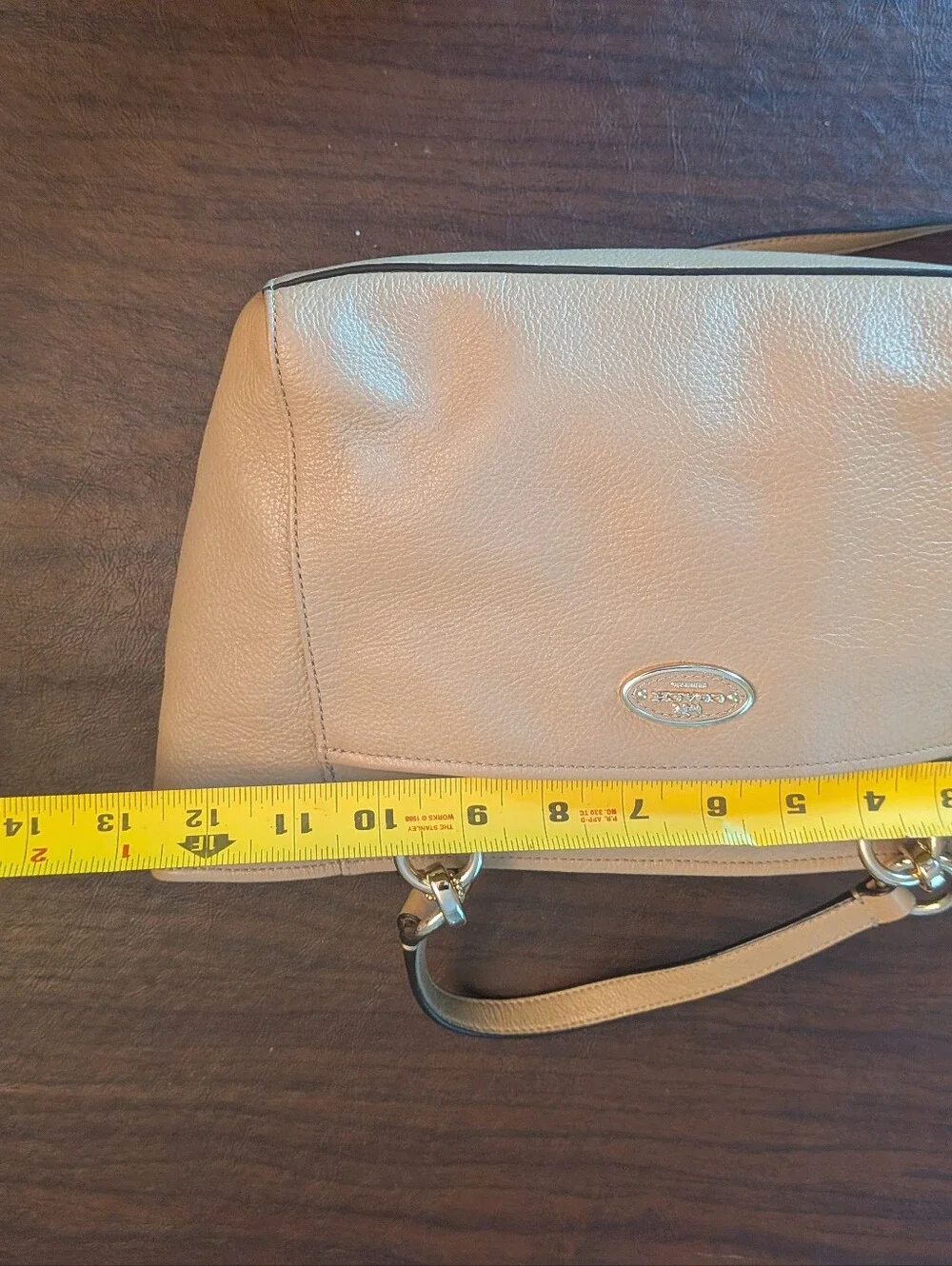 Coach immaculate from